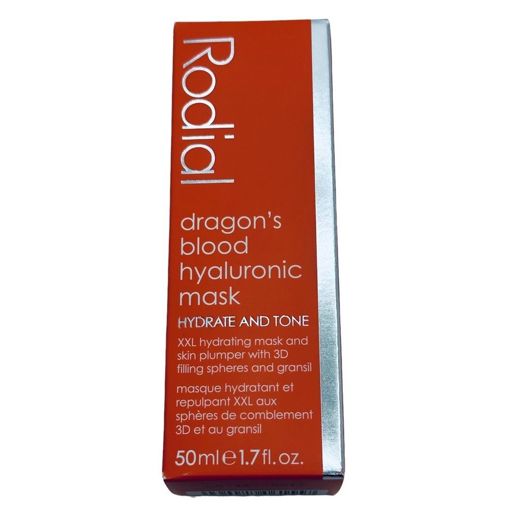 New Radial Dragon’s Blood Hyaluronic Mask NIB